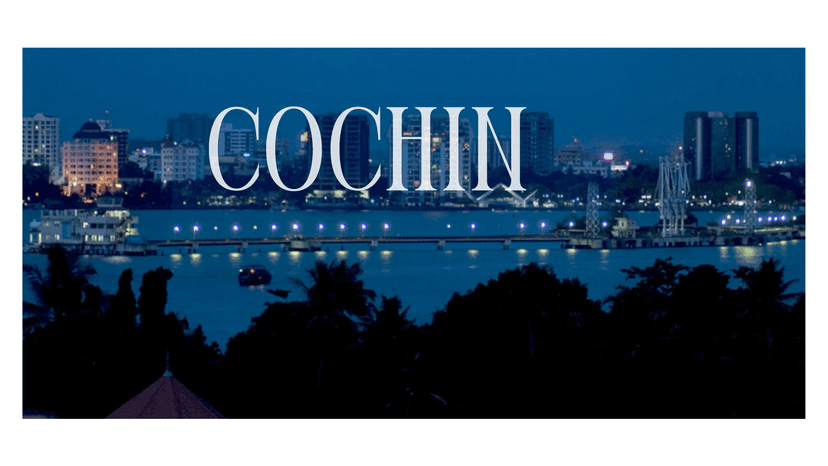 Cochin,Pondy