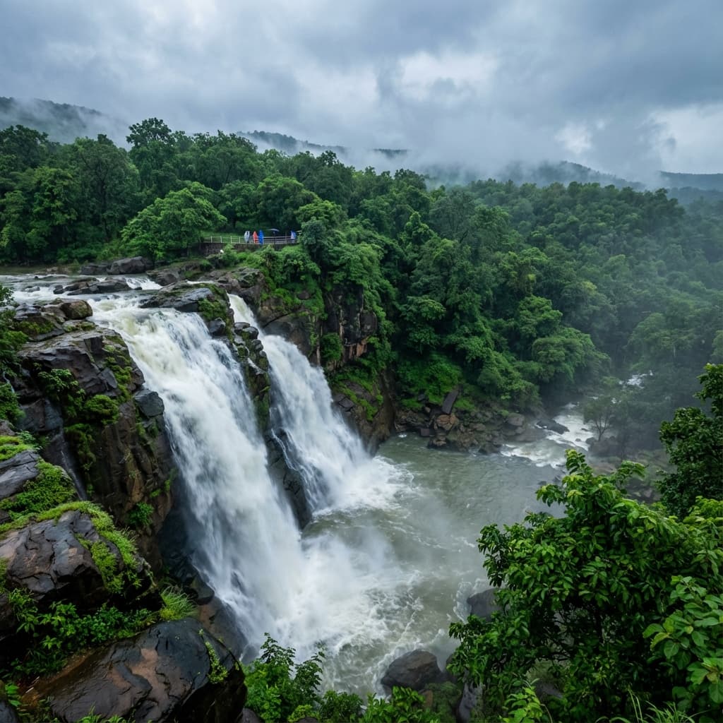 Jharkhand Waterfalls