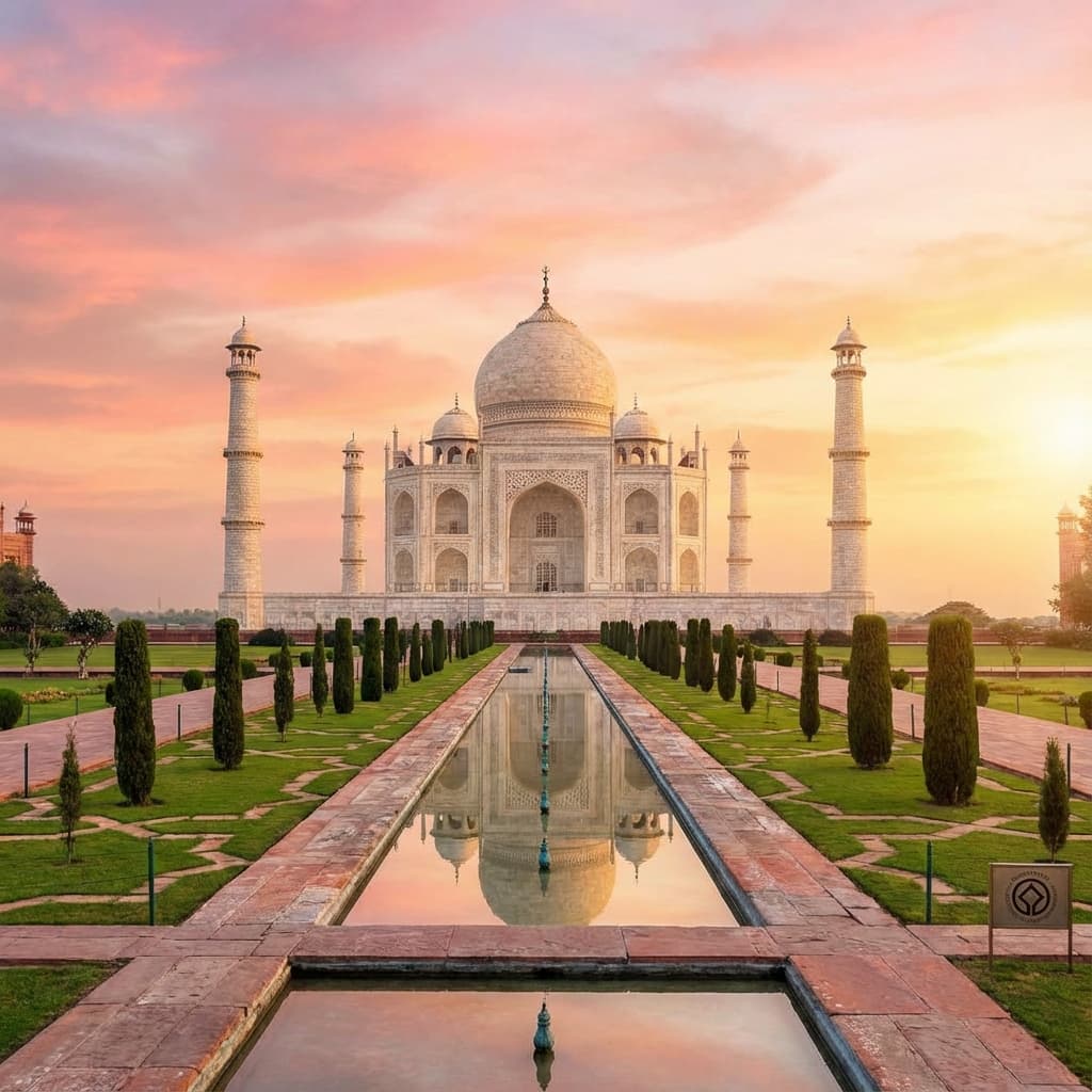 Taj Mahal Agra
