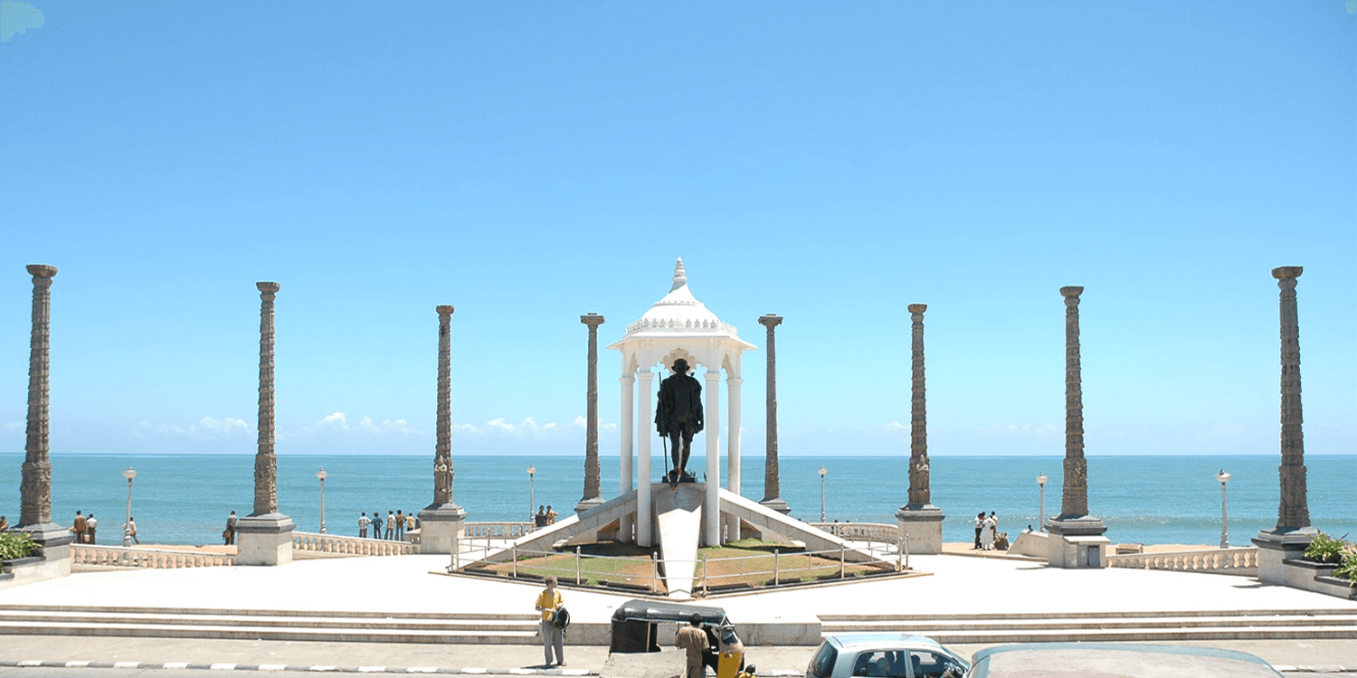 Pondicherry Beach